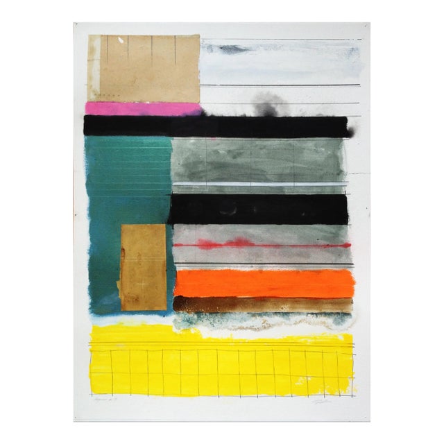 Abstract No. 3 Mixed Media Artwork For Sale