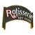 Up for consideration is a beautiful vintage oversized rotisserie chicken hot foods kitchen advertisement sign. This would...
