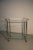 Modern Gold & Glass Bar Cart, 1970s For Sale - Image 3 of 10