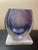 Stunning Favio Poli For Seguso Murano Italy 7” Faceted Sommerso Vase This is a beautiful 7" faceted Sommerso vase made by...