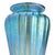 Mayauel Ward Contemporary Iridescent Blue Blown Glass Vase, 2015 For Sale - Image 4 of 12