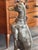 1950s 1950s Silvered Brass Whippet Sculpture For Sale - Image 5 of 11