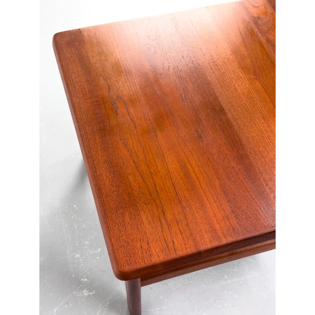 Danish Teak Coffee Table from Niels Bach, 1960s For Sale - Image 14 of 18