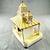 Yellow Staffordshire Three Chimney Cottage Pastille Burner For Sale - Image 8 of 13