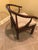 Mid 20th Century Vintage Mid Century Wood James Mont Style Ming Chair For Sale - Image 5 of 9
