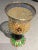 Transitional 1990s Mackenzie-Childs Hand-Painted Juice / Wine Glasses- Set of 6 For Sale - Image 3 of 6