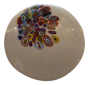 Murano Style Glass Wall Sconce from Simoeng