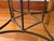 Vintage Rattan and Bamboo Round Glass Top Dining Table in the Style of McGuire For Sale - Image 6 of 8