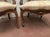 20th-Century Rocaille Walnut Armchairs, Set of 2 For Sale - Image 8 of 11
