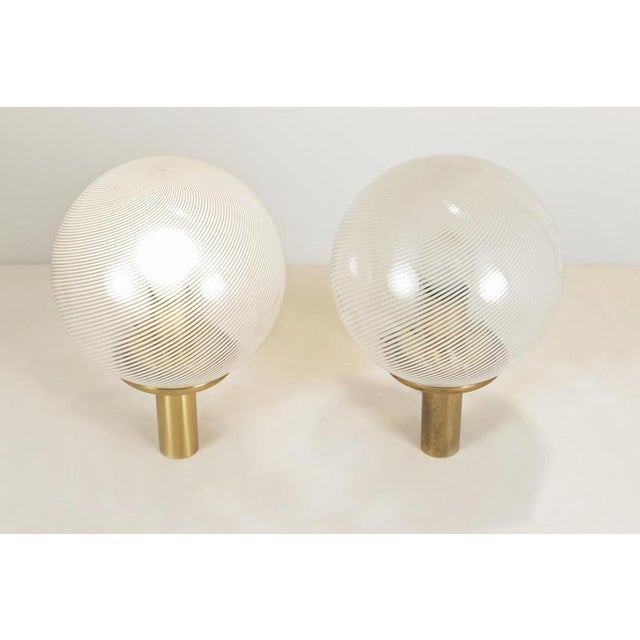 Thread glass filigran designer: paolo venini year: 1940 manufacturer: venini country: italy measurements: h 40 cm w 25 cm...