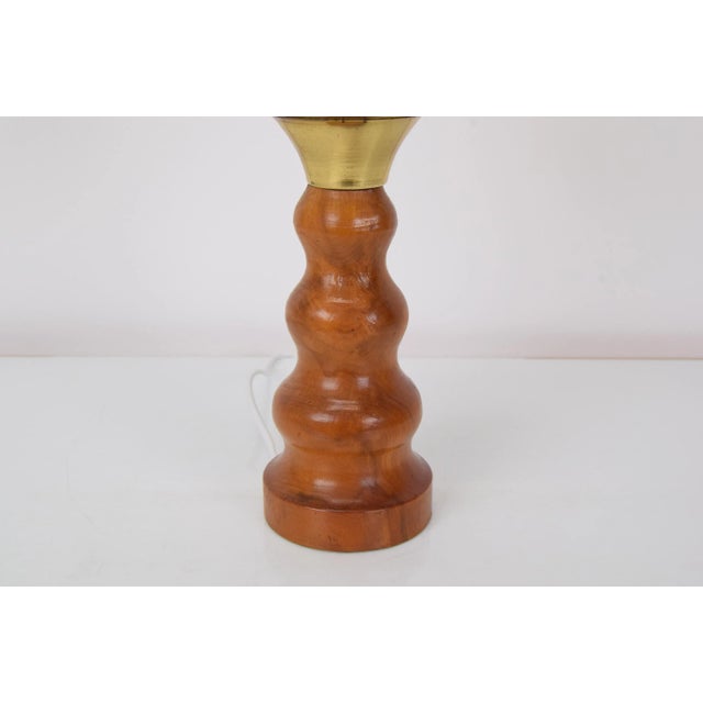 Metal Mid-Century Czech Table Lamp, 1960s For Sale - Image 7 of 13