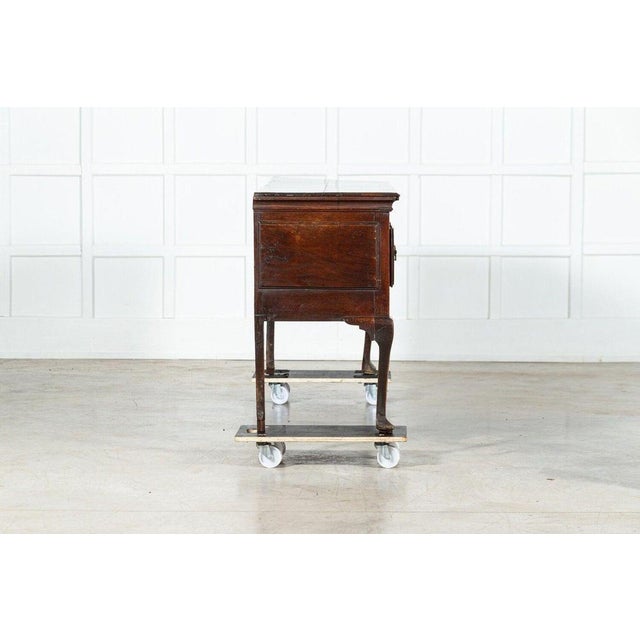 Wood 19th Century English Oak Dresser Base, 1840s For Sale - Image 7 of 16