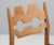 Model Razoblade Oak Dining Chair attributed to Henning Kjærnulf, Denmark, 2023 For Sale - Image 3 of 9