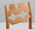 Model Razorblade Oak Dining Chair by Henning Kjærnulf, Denmark, 2023 For Sale - Image 3 of 9