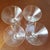 American Crystal Martini Glasses - Set of 4 For Sale - Image 3 of 6