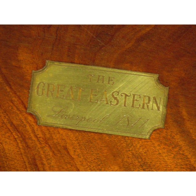 Wood Mid 20th Century English Import Night Stand For Sale - Image 7 of 14