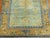 Asian Pale Blue Antique Chinese Rug - 6'3" x 9' For Sale - Image 3 of 18