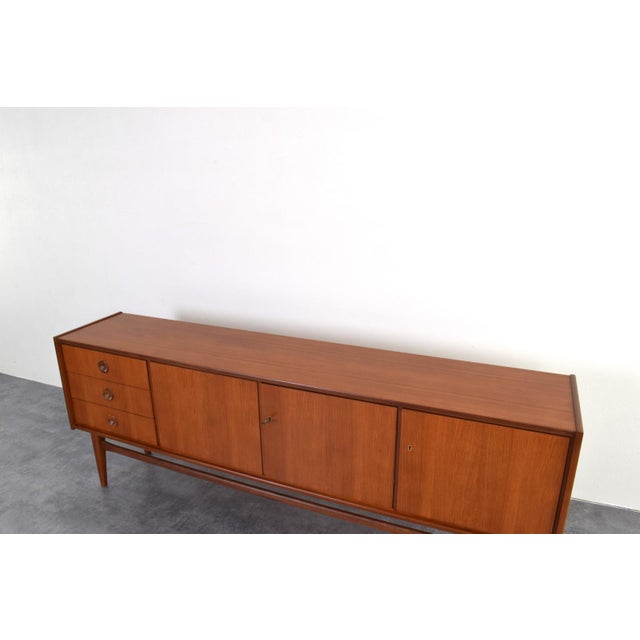 Mid-Century Teak Premium Sideboard from Bartels, 1960s For Sale - Image 14 of 18