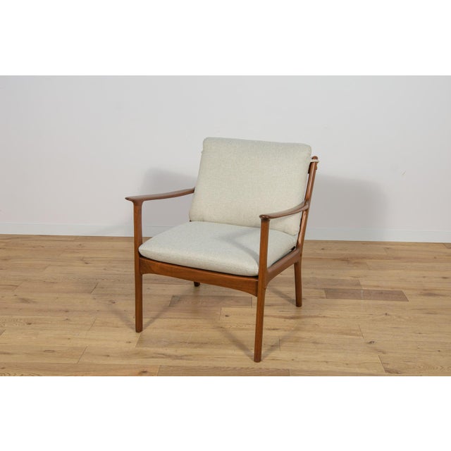 Set of Pj112 Armchairs by Ole Wanscher for Poul Jeppesens, Denmark, 1960s For Sale - Image 10 of 18