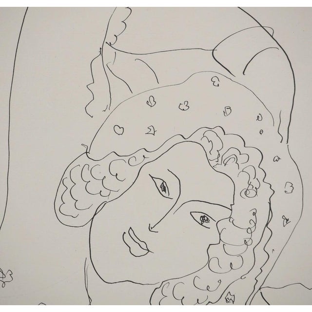 Henri Matisse, Jeune femme nue au châle, Nude, Lithograph For Sale - Image 4 of 6