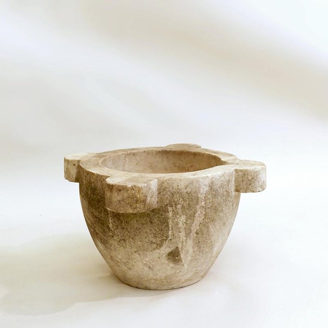 Mortar in Marble, 19th Century For Sale - Image 15 of 15