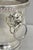 Mid 20th Century Poole English Regency Silver Plated Lion Head Champagne Chiller Ice Bucket For Sale - Image 12 of 17