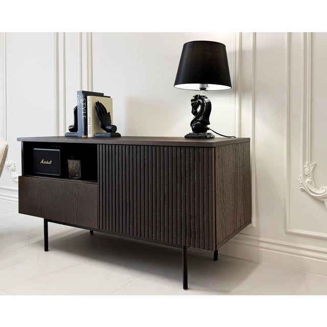 Elite Sideboard Right Wood Oak & Bio For Sale - Image 6 of 11