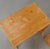 Charlotte Perriand for Les Arcs 1600, Attributed Pair of Carved Pine Stools, 1960s For Sale - Image 10 of 13