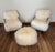 Cb2 X Ross Cassidy "Bozzi" Mongolian Sheepskin Ottoman For Sale In Aspen - Image 6 of 6