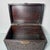 Brown Carved Rosewood Dragon Chest Box, Chinese Keepsake Box For Sale - Image 8 of 9