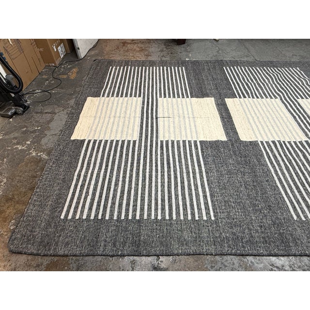 9ft 2in X 12ft Four Hands Saba Area Rug For Sale - Image 9 of 12