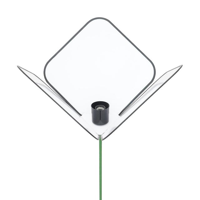 Metal Trifoglio Floor Lamp by Piero De Longhi for Ibis, 1970s For Sale - Image 7 of 17