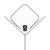 Metal Trifoglio Floor Lamp by Piero De Longhi for Ibis, 1970s For Sale - Image 7 of 17