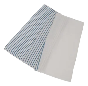 Contemporary Cotton Soft Hand Woven Towels - Set of 4