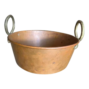 Vintage French Style Copper Pot