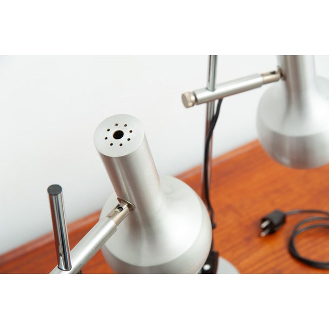 Table Lamps by Leclaire & Schäfer, 1960s, Set of 2 For Sale - Image 6 of 8
