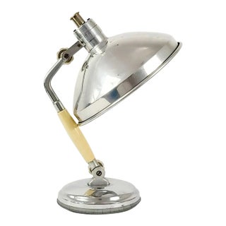 Mid-Century Industrial Table Lamp by Kurt Rosenthal, Germany, 1950s For Sale