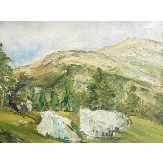 G. Bogliani, Landscape, Oil on Panel For Sale - Image 9 of 12