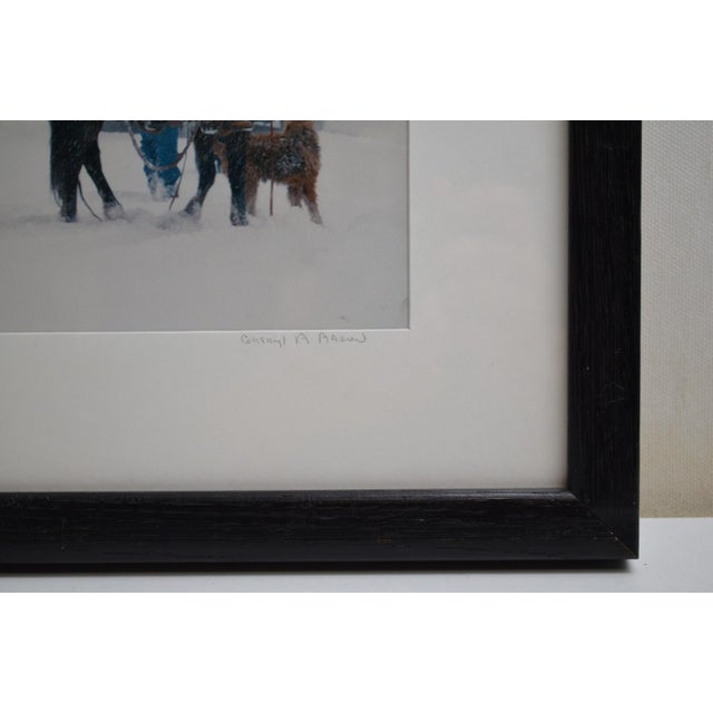 photographic process titled "UTAH" lower left and signed "Cheryl A Aaron" lower right dimensions 9.05 x 7.5 in dimensions...