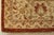 Ziegler Rug 9' X 12'4'' Red Wool Traditional Hand-Knotted Oriental Carpet For Sale - Image 12 of 15