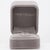 Modern Earth Mined Diamonds Band Ring in Solid 14k Gold – Stackable Minimalist Jewelry, Size 6.75 For Sale - Image 3 of 9