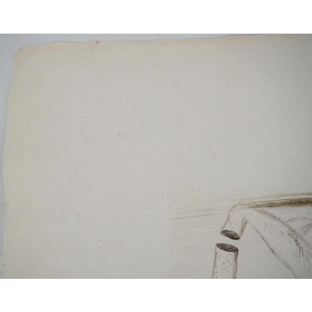 Black Salvador Dali, Nude, The Giant Beliagog, 1970, Engraving For Sale - Image 8 of 9