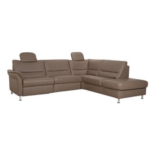 Leather Corner Sofa from Polinova For Sale