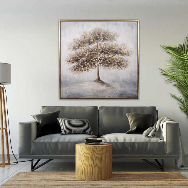 Gray Golden Oak- Wall Art For Sale - Image 8 of 9