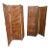 Pair of Vintage Bamboo Room Dividers 120 Inches Long For Sale