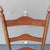 Salmon Antique Salmon Painted Ladderback Side Chair, Circa 1820's For Sale - Image 8 of 12