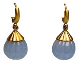 Example of Aqua Earrings