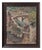 André Regagnon, Village View, Oil Painting on Canvas, Mid-20th Century, Framed For Sale