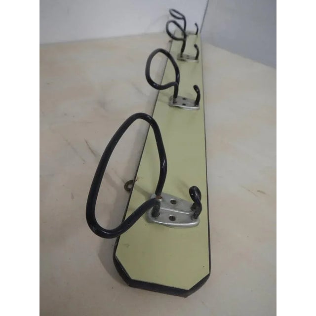 Formica Coat Rack, 1970s For Sale - Image 4 of 9