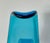 Mid 20th Century Vintage Mid-Century Modern Blue L. E. Smith Simplicity Swung Glass Footed Pitcher For Sale - Image 5 of 12